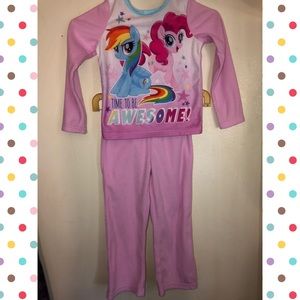 FINAL PRICE🖤My Little Pony Disney Pajama Set